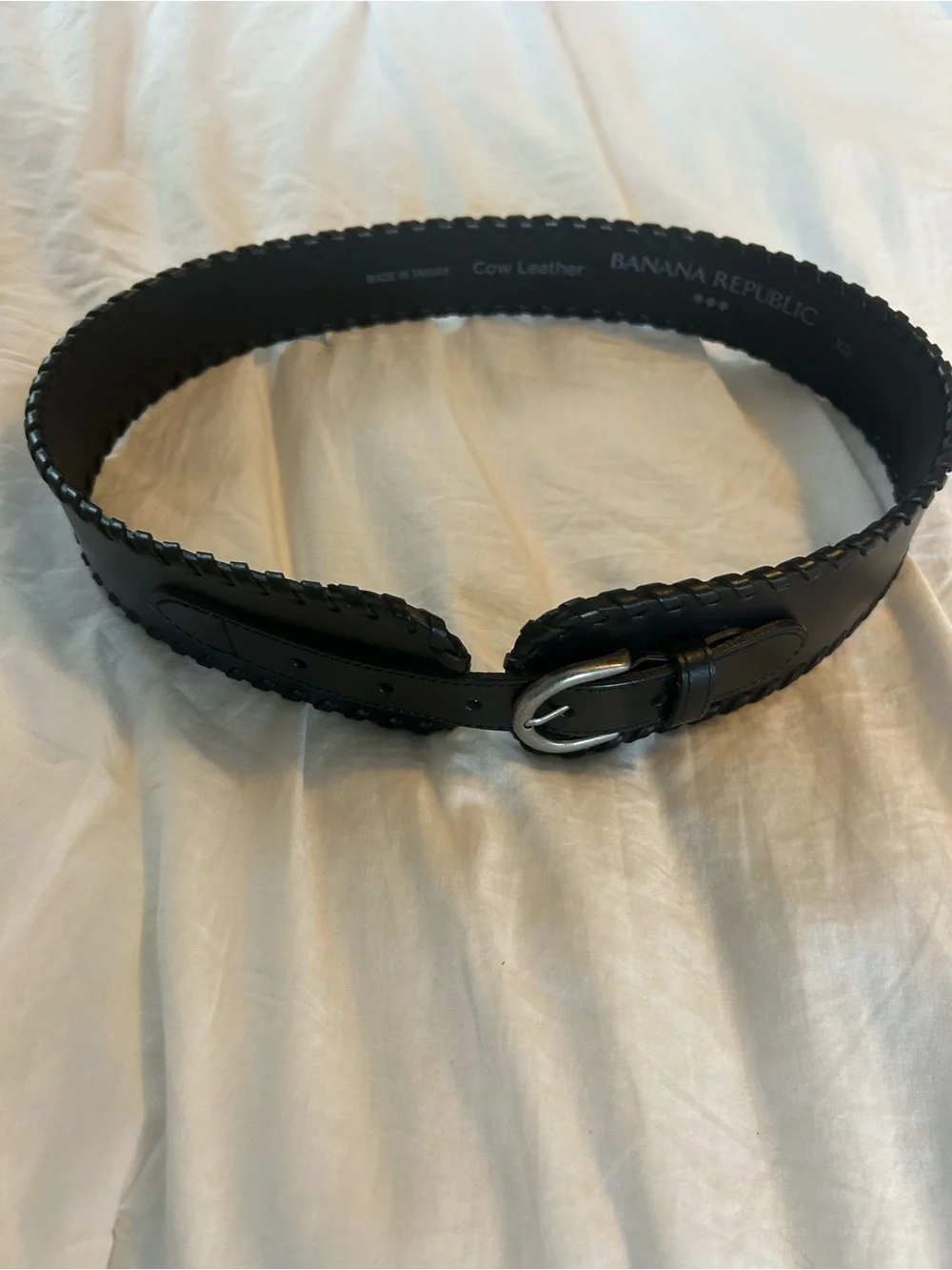 Banana Republic wide black